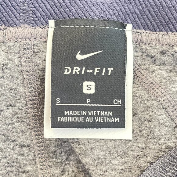 New Nike Small Pro Gray Leggings Dri-Fit - Picture 7 of 9